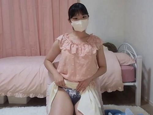 ライブチャット「こういう感じ？ピンクにすればよかったwはずかしいw」ピチピチ清楚巨尻お姉さん！