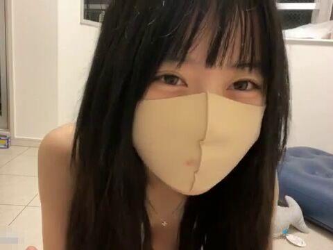 ライブチャット「オナニーして！M字！エロ可愛い？」美巨乳クビレ発情ドマゾ美少女！