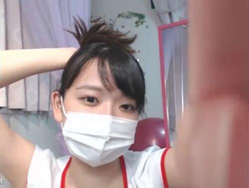 ライブチャット「オ○ッコの音聞きたいの？Mだなって思いますw」セクシーナースドマゾ美少女！