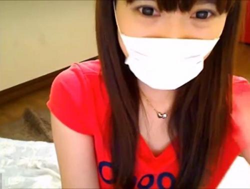 ライブチャット「ちっちゃいですwAしかないですw」デニムミニスカ美脚ちっぱいドマゾお嬢様！