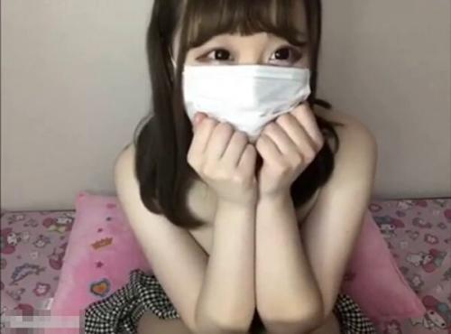 ライブチャット「イッてもいい？イッちゃう！あぁぁイクイクッ！」清楚敏感美乳娘が絶頂オナニー！