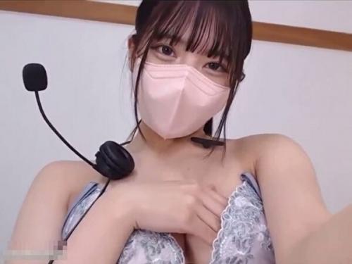 ライブチャット「ギンギンなってきちゃったw子作りしちゃう？めっちゃ濡れてきちゃった…連続イキしたい！」巨乳淫乱美少女！