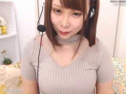 ライブチャット「喋り方エロいですか？ドキドキしてますか？」セクシー声誘惑Eカップ淫乱お姉さん！