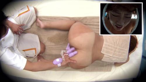 マッサージでイキまくる10代水着娘の中出し初体験！