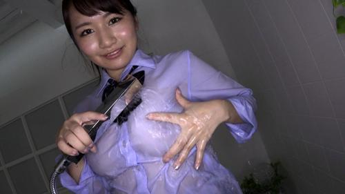【如月夏希】乳首天国！マッサージで感じまくる制服びっち！