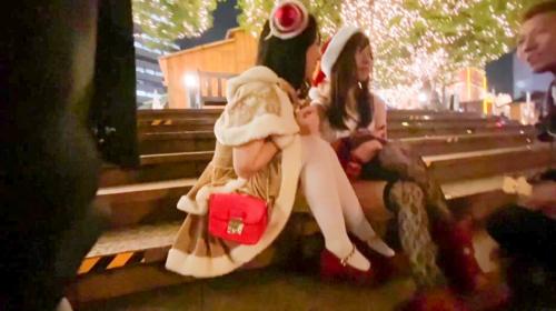 白い精子で魅惑のホワイトクリスマスｗｗマッサージ体験！