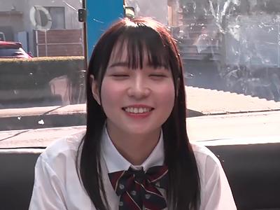 【素人ナンパ×女子高生】下校中にナンパされたバリカワJKさん濃厚接吻で興奮しまくって濃密ベロチュウするのか確かめた結果ｗｗｗ