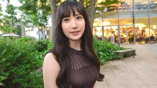【西尾まりな】顔良し！スタイル良し！感度良し！アイドル級ルックスの色白黒髪美少女…気持ち良すぎて振り出した腰が止まらず何度も繰り返し絶頂！