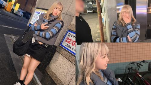 【姫乃うるは】豊満ボディと可愛い顔で夜の街に網を張るギャルれい　【ゲスヤミ】