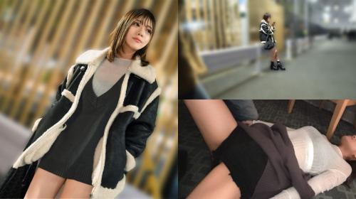 【水奈瀬りな】夜の街でガードレールに跨りフェロモンを振りまくイカした女りな