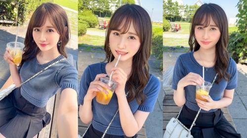 【有馬みずき】感度抜群の女子大生…吸い付きたくなる美乳首！エッチ中はいちゃラブ系の腰振りマシーン！