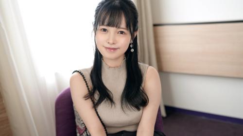 【月見若葉】爆乳Gカップ×ノースリーブ美女…精液搾り取りキツマン騎乗位と激ピスで波打つ絶景ムチ尻！
