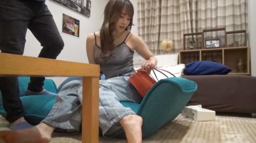 【若月もあ】ガールズバーⅮカップ美乳美女wwアイドルフェイスのパイパン敏感娘が巧みなテクニックでイキイク2ゴール！