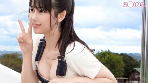 【矢澤なの】本物しか勝たん！天然Hカップ爆乳美女ww谷間丸見えオーバーオール、牧場、パイズリ、エロ漫画みたいなハメ撮りSEX。！