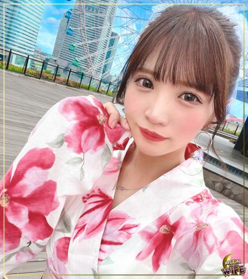 【小那海あや】奇跡の桃尻妻と浴衣不倫デート…おかわりSEXで理性を潮で流し絡み合う濃密3射精！