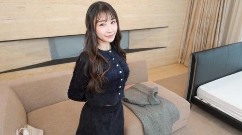 【斉藤帆夏】小動物系ミニマム美少女…アプリで男を漁り！止まらない腰振りに何度もイキまくる！