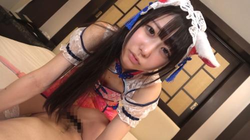 【天美めあ】元地下ドル芸能界の厳しさくらい受け入れろ！スレンダー美少女を健全コスプレ撮影会で中出し！
