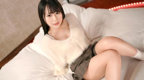 【有栖かなう】黒髪清楚系女子大生揺れるGカップ…キスをした瞬間とろける表情！甘い喘ぎ声は必聴！