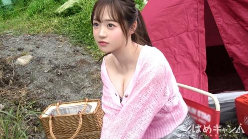 【若月もあ】ソロキャンプY●ut●berⅮカップ美乳美女ww芋サイズの巨根でどっっっぷり中出し2回戦！