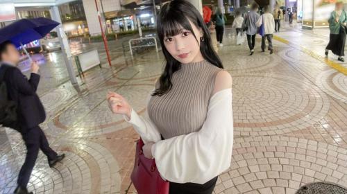 【逢月ひまり】百貨店の受付嬢をナンパ…パイズリも騎乗位もバックもぶるんぶるんおっぱい大暴れ！