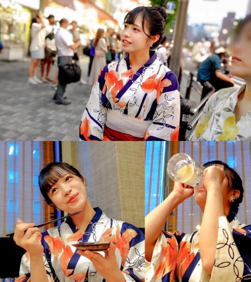 【花乃はるひ】小動物系美少女コンカフェ嬢…チンポをしゃぶり尽くす！生ハメ大量中出しからの延長SEX！