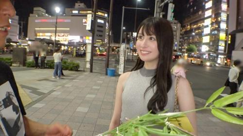 【桃咲ノア】フランスクォーター美女…エロい腰使いで自ら悶えまくる騎乗位！奥まで咥えてくるフェラも極上