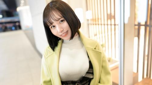 【如月りいさ】新宿で仕事帰りのEカップ美乳美女…びちゃびちゃマンコの潮吹き！だらだらよだれフェラ！