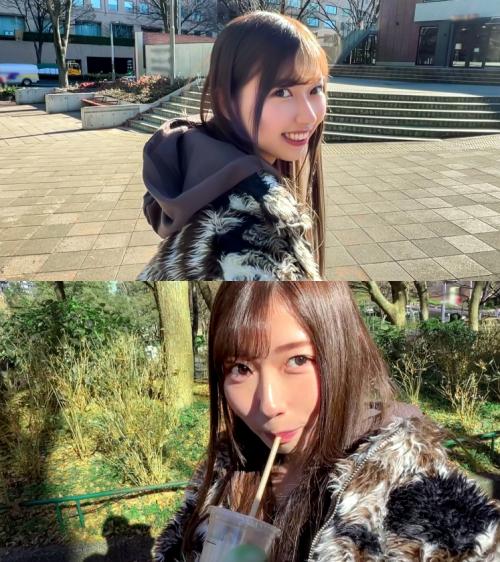 【逢沢みゆ】可愛すぎる欲求不満彼女…トイレで即フェラごっくん！おマンコちゃんに濃厚生精子注入！