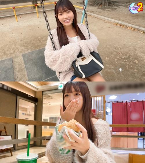 【百仁花】重量感たっぷりのデカ尻を打ち付け&G乳揺らして激高彼女が歓喜する中出し&ぶっかけSEX！