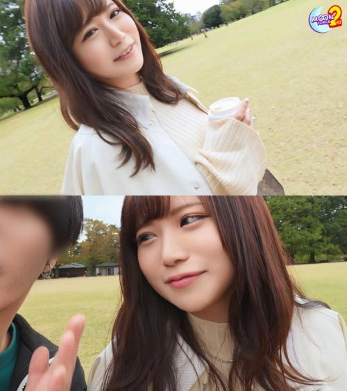【宮名遥】一途な思いでしゃぶりまくって男の心を揺らす完全従順な美巨乳女子大生と生チンSEX3発射！