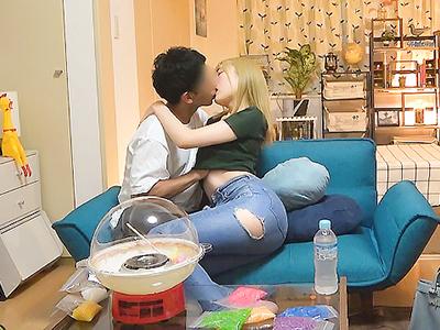 【素人×ハメ撮り】自宅に連れ込んでスタイル抜群GALさん!!ハメ撮りセックスでイクイクが最高にエロいんだがｗｗｗ