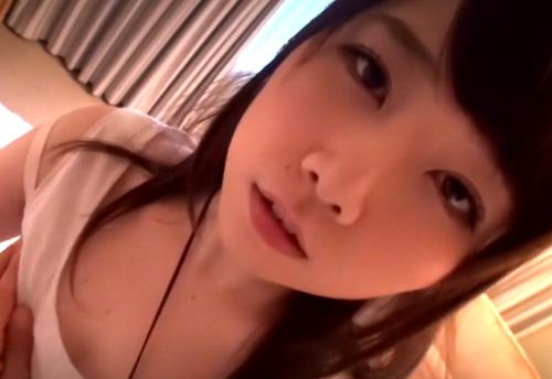 【素人ハメ撮り！】素人美少女をホテルに連れ込み、ハメ撮りS○X！可愛い過ぎる彼女はキスをする度に大胆になって、綺麗な裸体が露わになった。