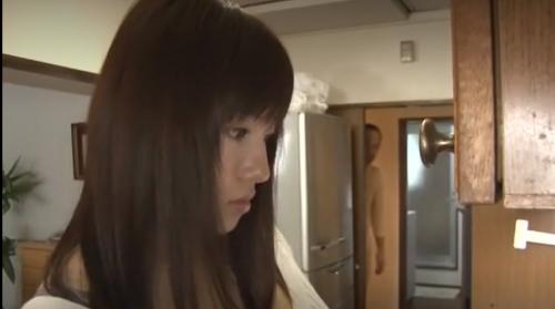 【長澤あずさ】欲求不満のIカップ極乳ボディを持て余した嫁は、義父に狙われる！「こんなに最高の身体を目の前にして何もしない息子が信じられないよ」義父は嫁を責め続ける