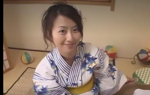 《青木玲》浴衣美人と温泉旅行！イチャコラしながら彼女の可愛さを満喫！顔、スタイル、喘ぎ声、Hテクも抜群な彼女に骨抜きにされる回！
