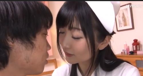 《大槻ひびき》【♡天使降臨♡】超絶美少女ナースになる！「ナースさんに見つめられると胸が苦しいんです」「じゃあ、ここを舐めちゃったら、どうなるんですか？」「ナースさあああああああん」パコパコしまくり！完全に昇天！！