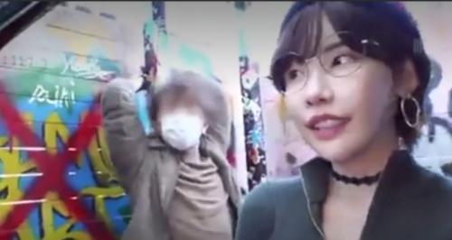 深田えいみ｜【素人×逆ナン】「ちょっ…ダルいっすね」→手錠→拘束wwwの逆ナンというか逆レ〇プでは!?　街中で声をかけ人目の付かない場所で拘束エ〇チに突入する！