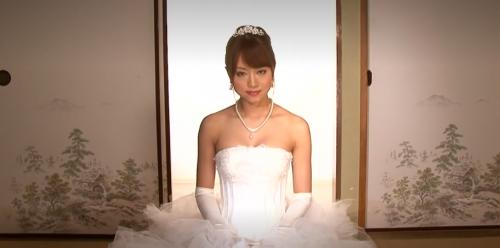 吉沢明歩｜嫁に出すくらいなら俺がやる！義父に犯された花嫁！
