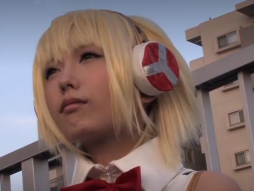 【有村千佳】コスプレエッチ！スレンダー系美少女のコスプレに妄想が捗る！どんな体位でも感じまくる姿が工O工Oすぎ！