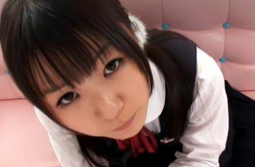【つぼみ】制服が似合うSSS級ロリ系美少女と自宅デート！私服も可愛いが制服の方がエロい！ねっとり丁寧にフェラをして最高のピークを迎える！！