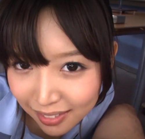 【葵つかさ】新入社員が痴女だって！？アイドル級顔面偏差値を持つスレンダー美少女が痴女で逆セクハラしてくる職場！！