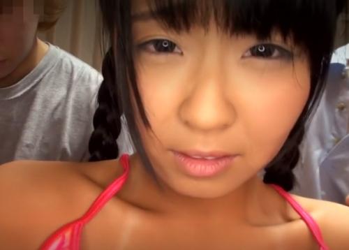 【さとう愛理】Fカップミニマム系合法ロリ巨乳をお兄ちゃん達がイジめまくる！可愛い顔と身体とおっぱいがアンバランスなのに最高にヌケる！！