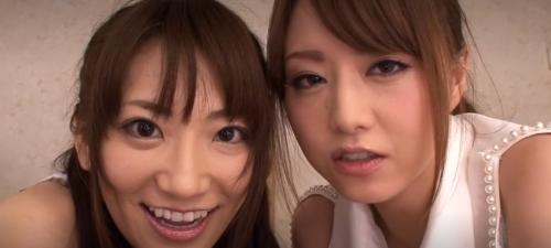 【吉沢明歩】【香西咲】SSS級美女２人に挟まれハーレムSE〇！Wフェラ、W足コキ、W穴！地上最高峰の絶景が僕の目の前に広がっていた。