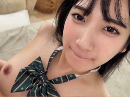 【エロ動画 素人】 意外と下ネタ好きな清楚系制服美少女とハメ撮り