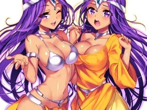 【画像】ドラクエ4の主人公が初めて旅を共にするのがこのエロ姉妹とか性癖歪むだろ