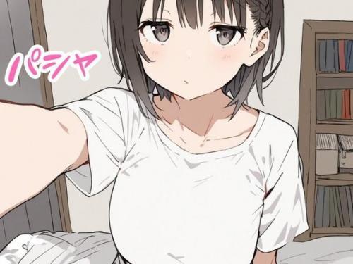 【画像】だらしない部屋着の女の子ってエッチだよねのトップ画像