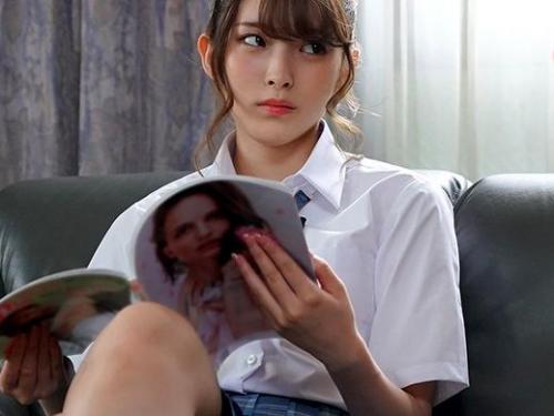【衣吹かのん】校内カースト最上位の美少女でもある生意気な妹を押し倒して渾身の強制肉棒挿入！
