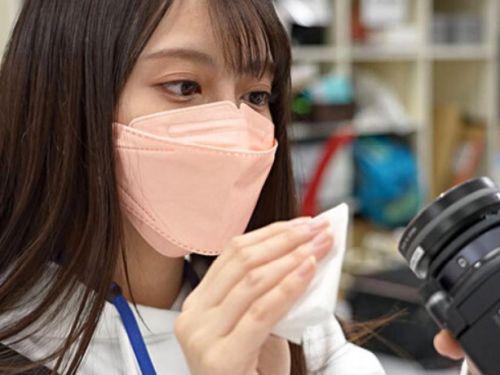 【森川玉緒】清純美人のSOD女子社員のお嬢さんが先輩たちに見守られながら初の中出しエッチ！