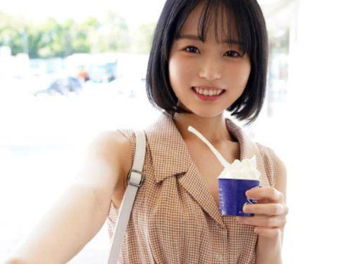 【日向なつ】天使のように可愛らしい自慢の彼女とイチャ付きハメ放題のSEXデート旅行！