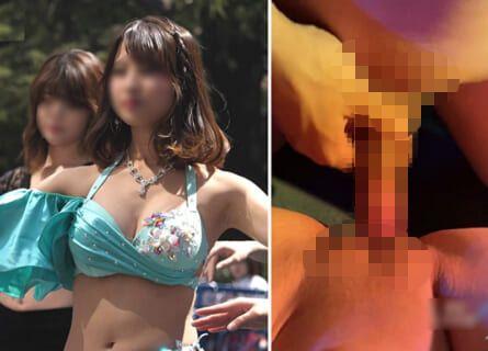 【衝撃】 ベリーダンスがエ□いと話題になった女子大生、ハメ撮り動画流出… 100万人がヌキまくる