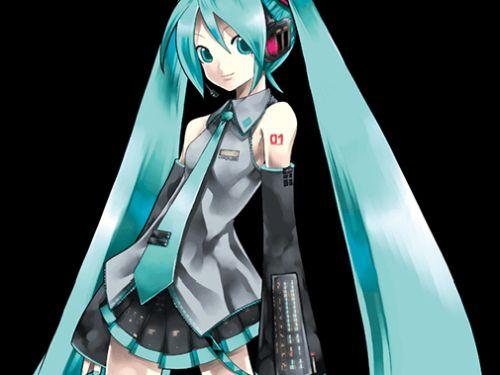 【画像】初音ミクさん、エッチなメスガキ化してしまうのトップ画像